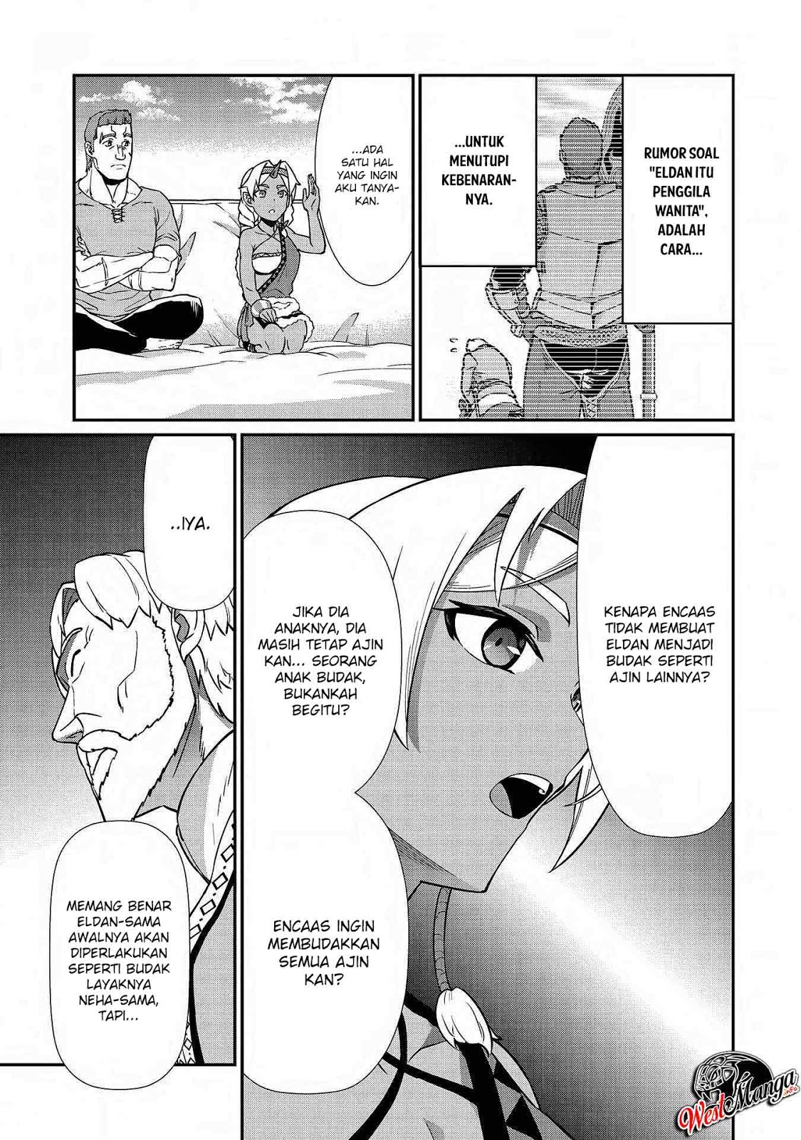 Ryoumin 0-nin Start no Henkyou Ryoushusama chapter 9